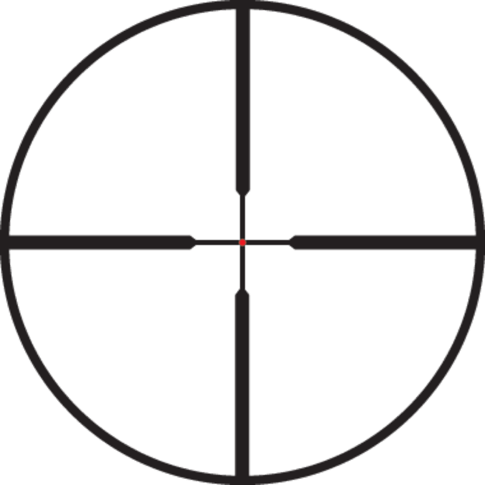 Leupold VX-5HD 2-10x42 (30mm) CDSZL2 Matte Illum.Fire Dot