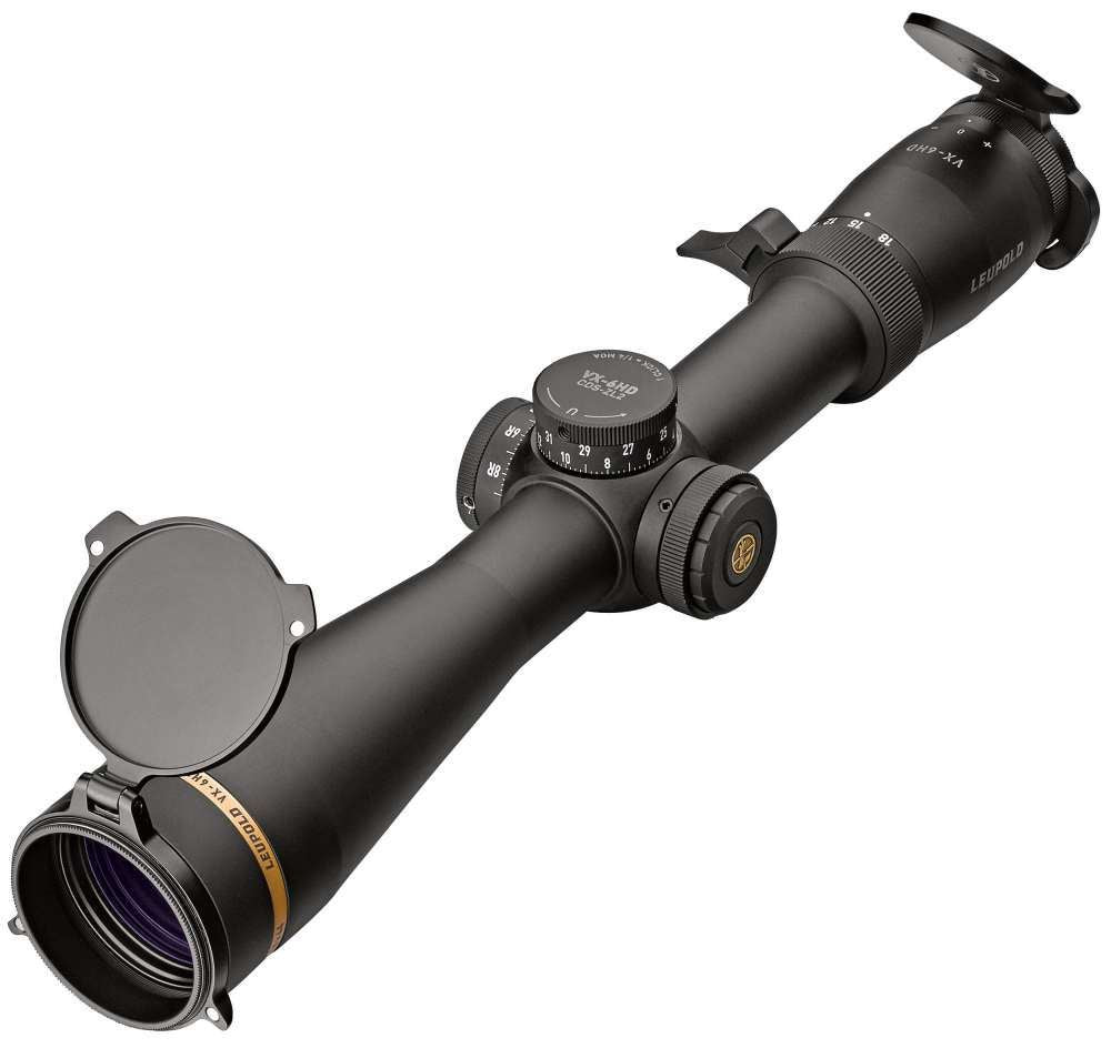 Leupold VX-6HD 3-18x44mm (30mm) SF CDS Matte FireDot