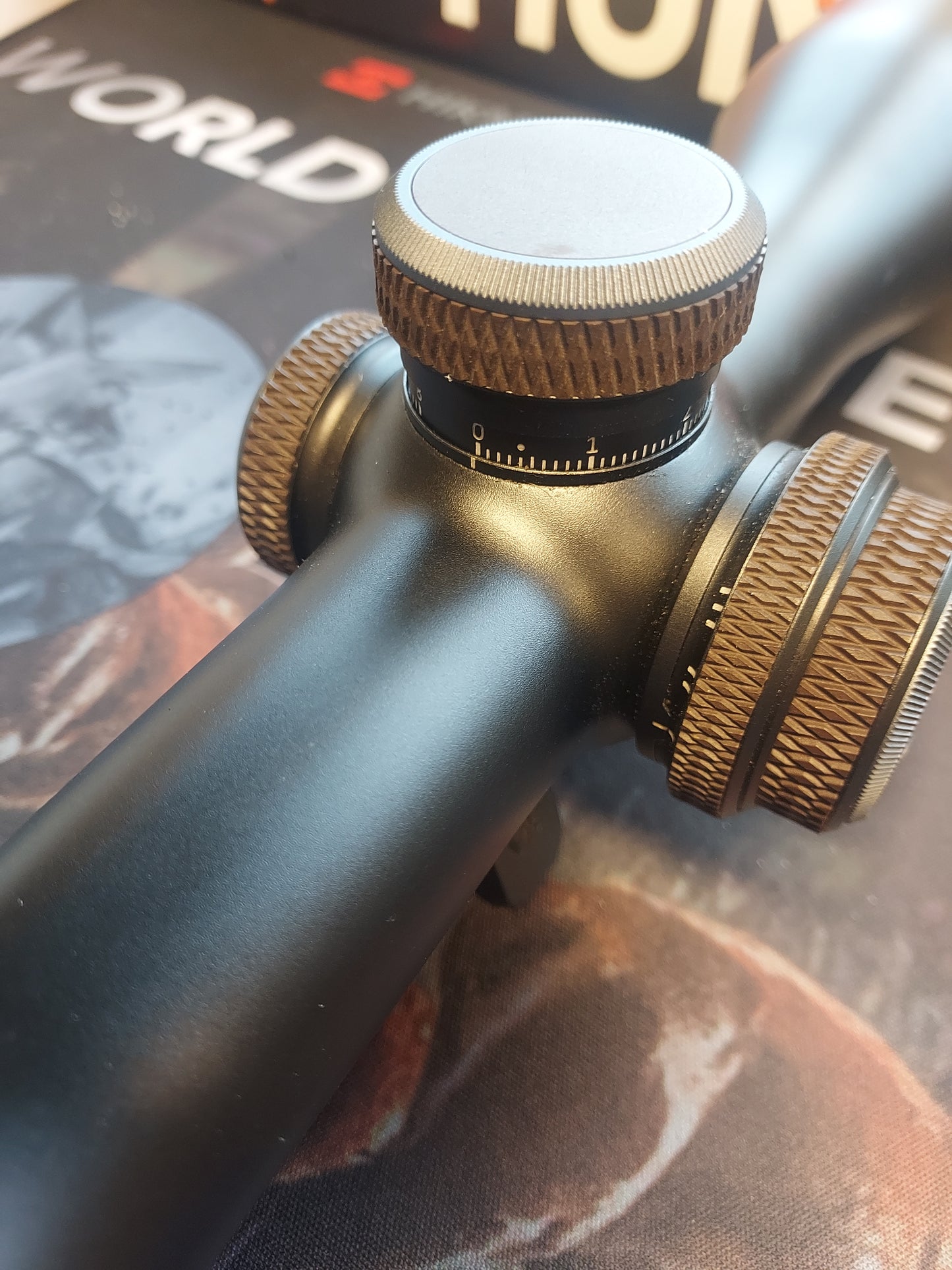 Blaser Infinty 2,8-20x50 inkl montasje