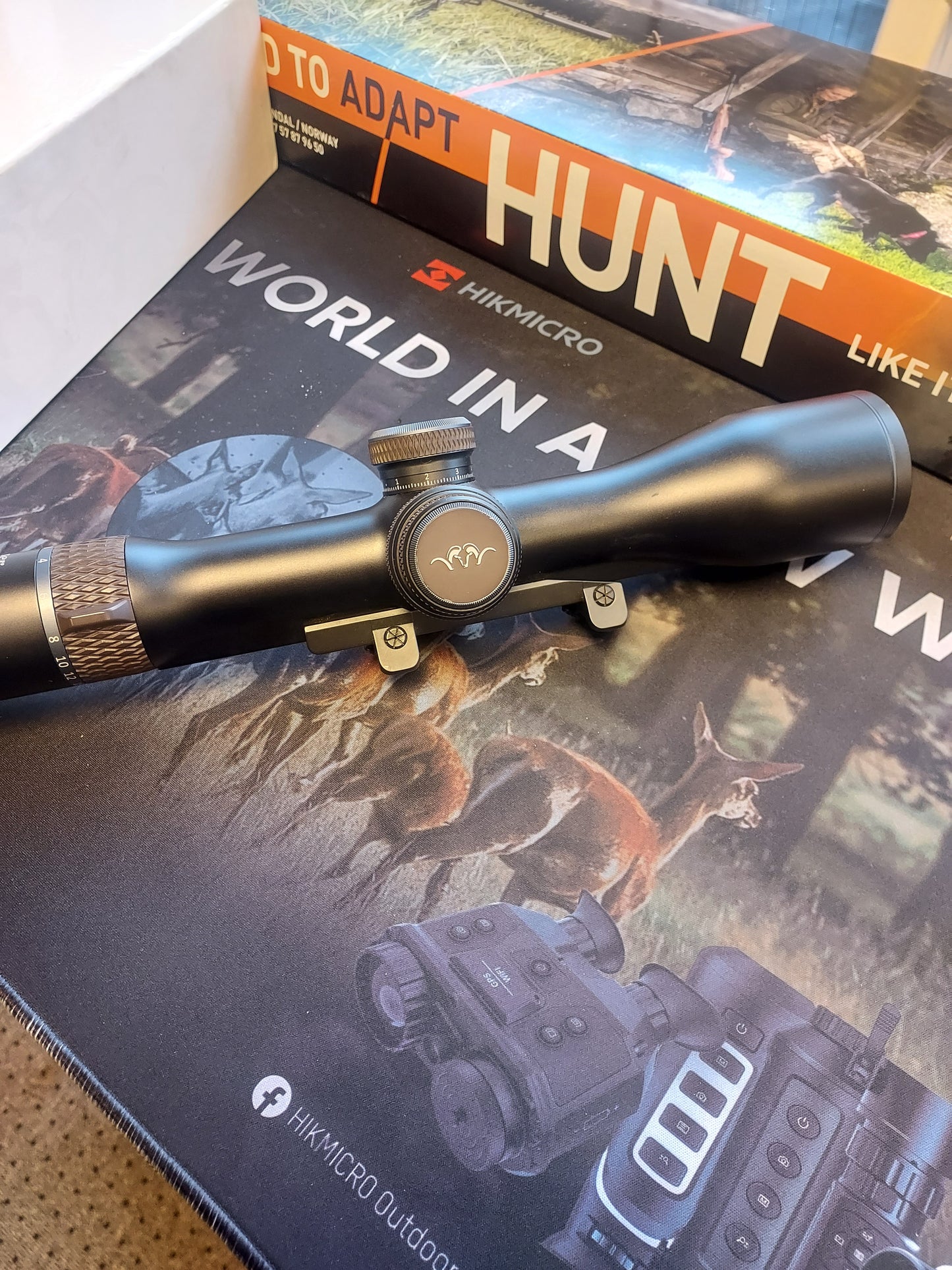 Blaser Infinty 2,8-20x50 inkl montasje