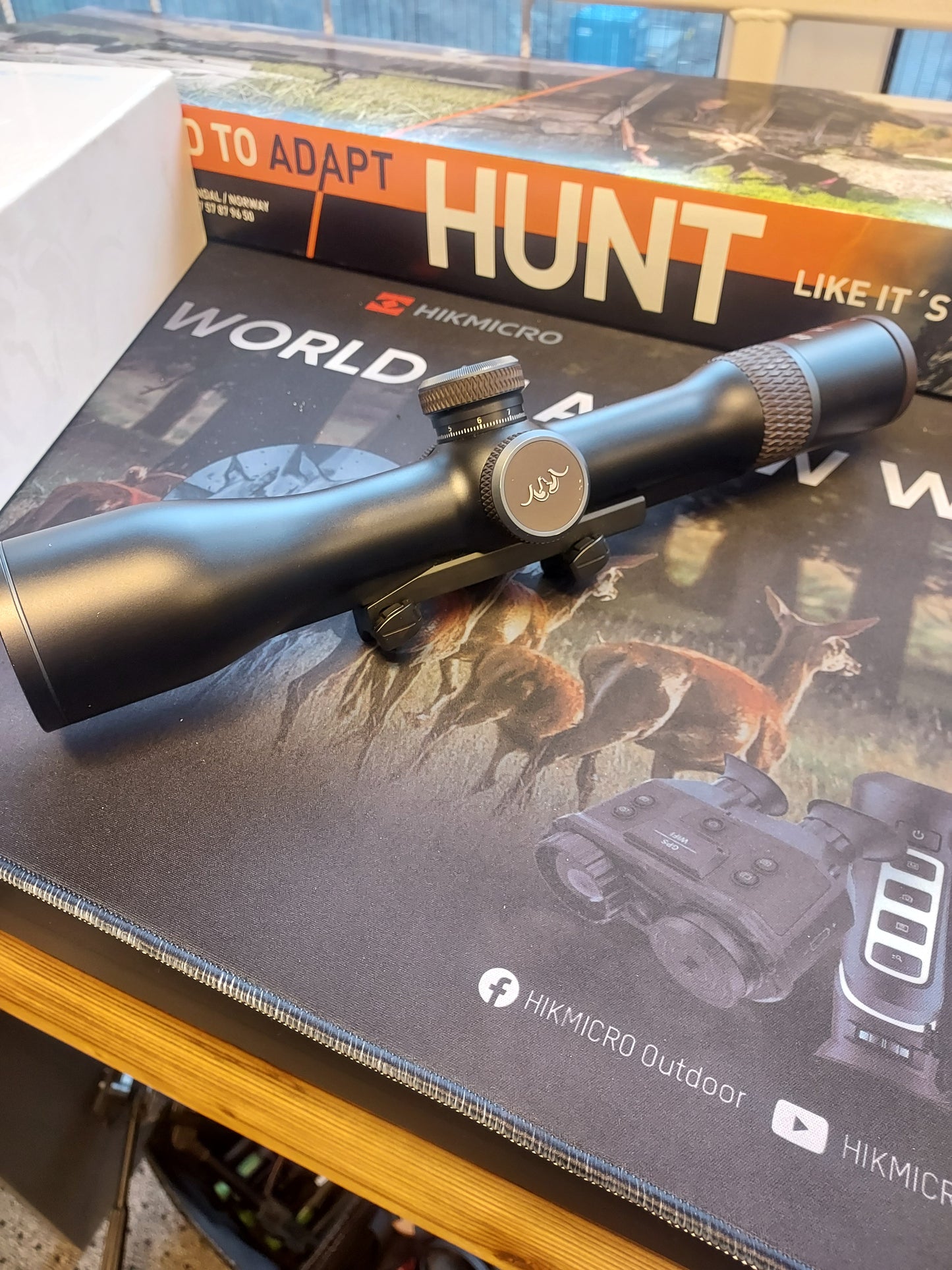 Blaser Infinty 2,8-20x50 inkl montasje