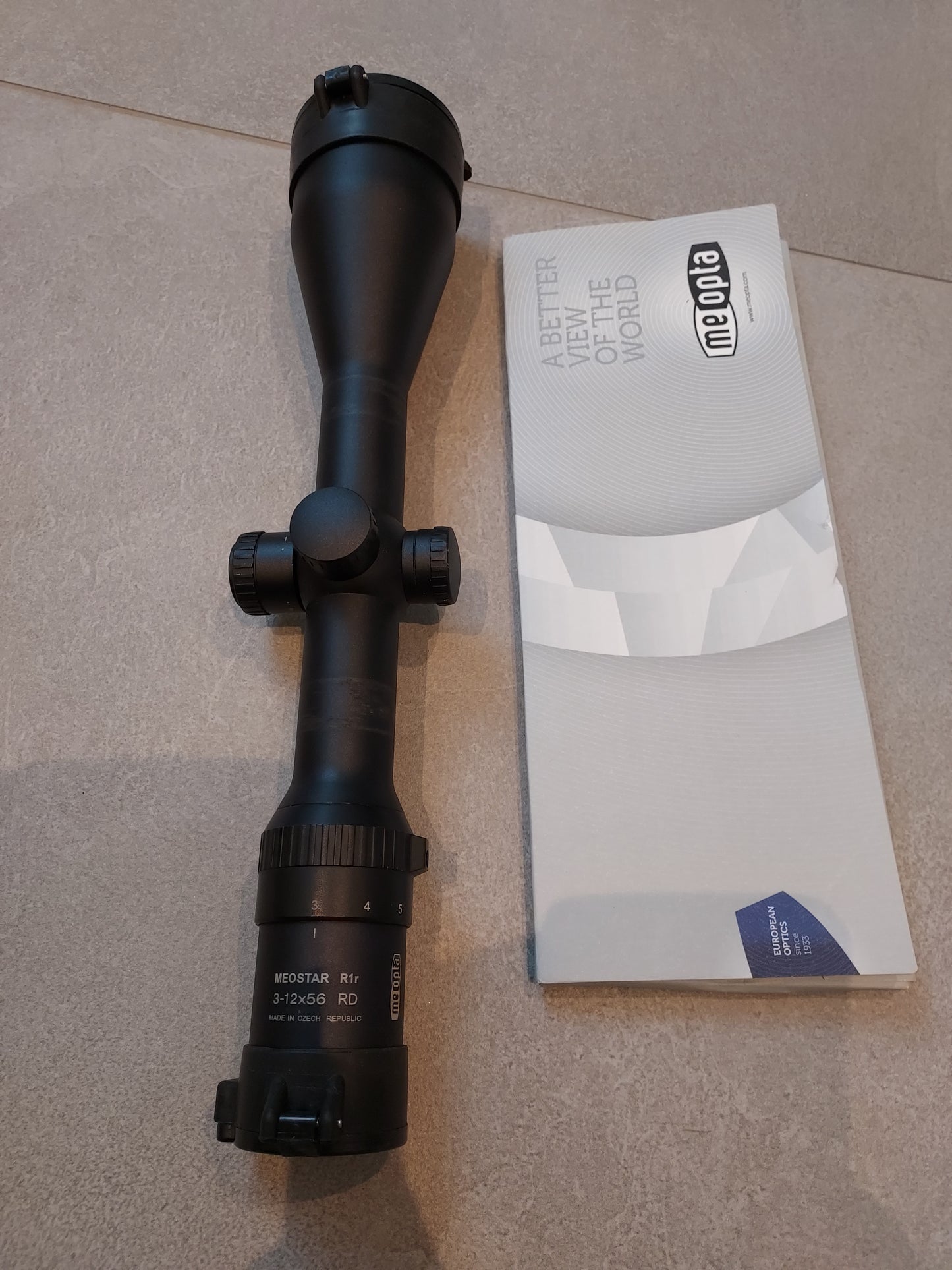 Meopta R1r 3-12x56