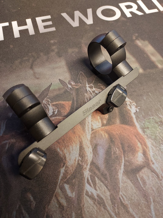 Blaser montasje inkl 30mm Leupold ringer