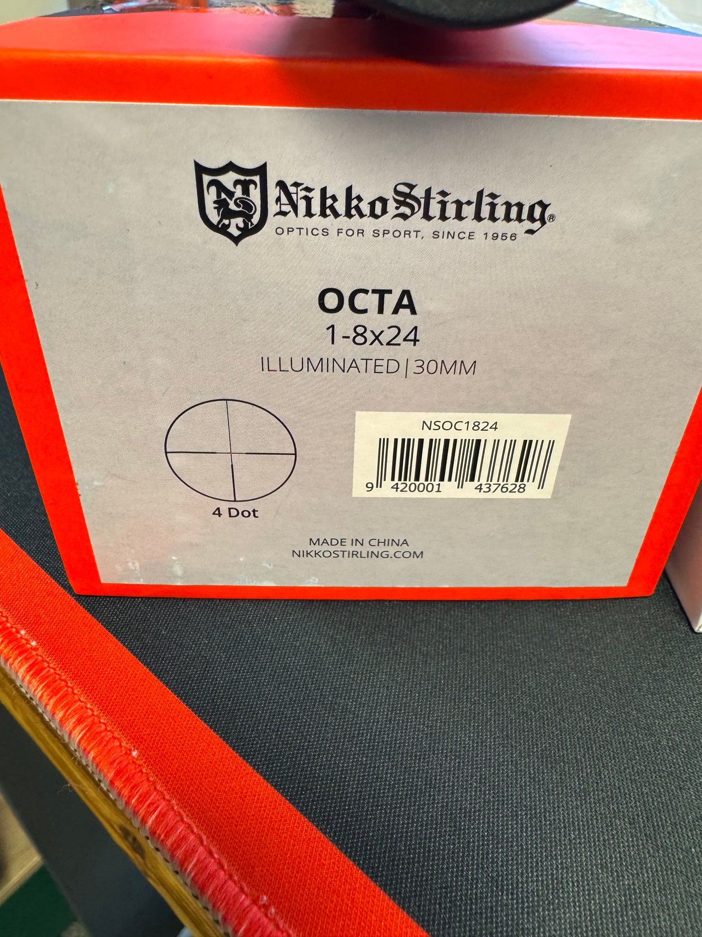 Nikko Stirling Octa 1-8x24
