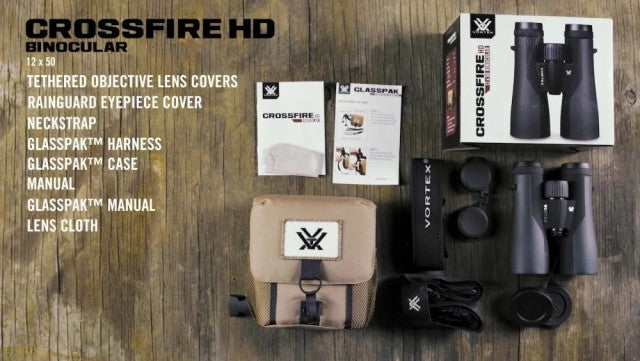 Vortex Crossfire® HD 12x50