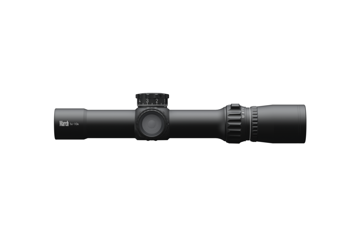 March 1-10x24 (Mil, Tactical, Illumi)