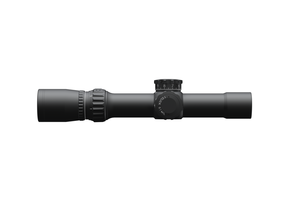 March 1-10x24 (Mil, Tactical, Illumi)