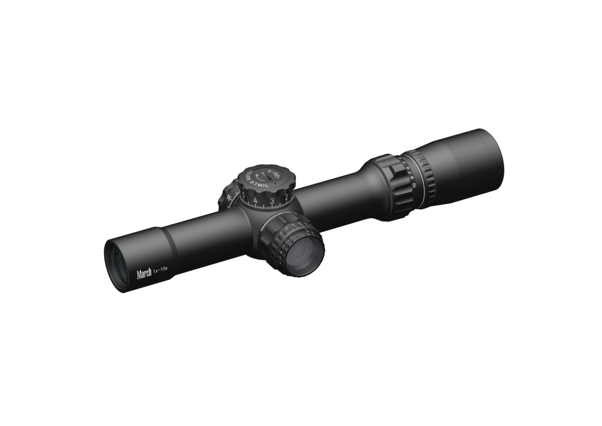 March 1-10x24 (Mil, Tactical, Illumi)