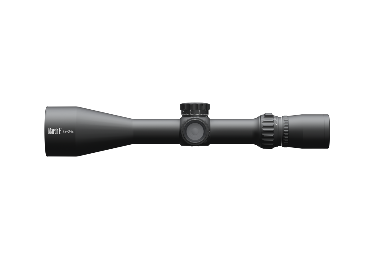 March-F 3-24x52mm FFP (D24V52FIML (MIL, taktisk, Illumi)