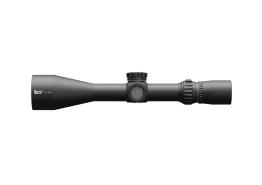 March-F 3-24x52mm FFP (D24V52FIML (MIL, taktisk, Illumi)