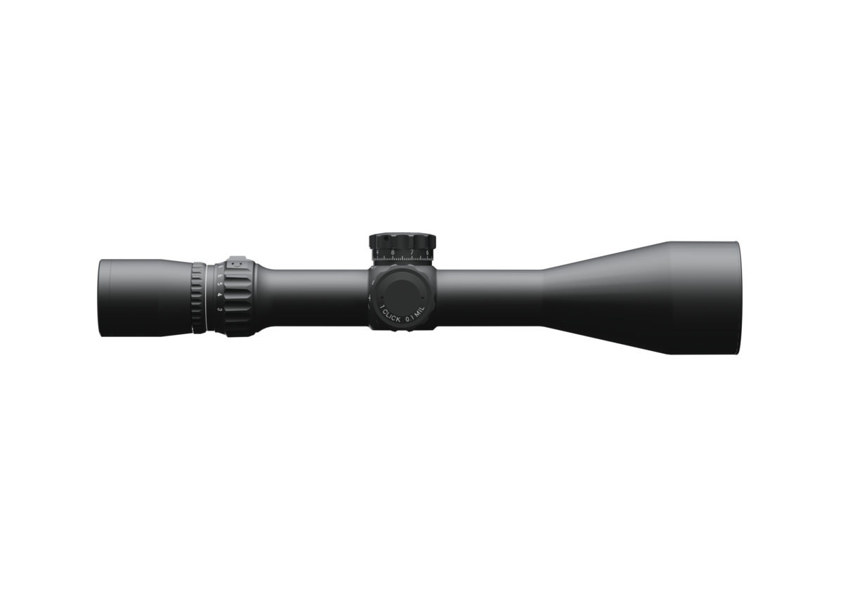 March-F 3-24x52mm FFP (D24V52FIML (MIL, taktisk, Illumi)