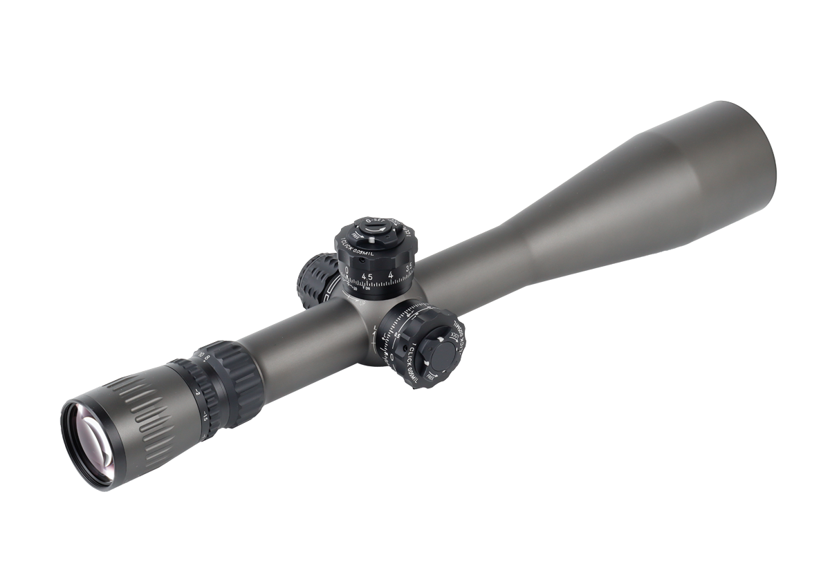 March-X 8-80x56mm (High Master, MIL, Tactical, Illumi, Shuriken lock, Grey)