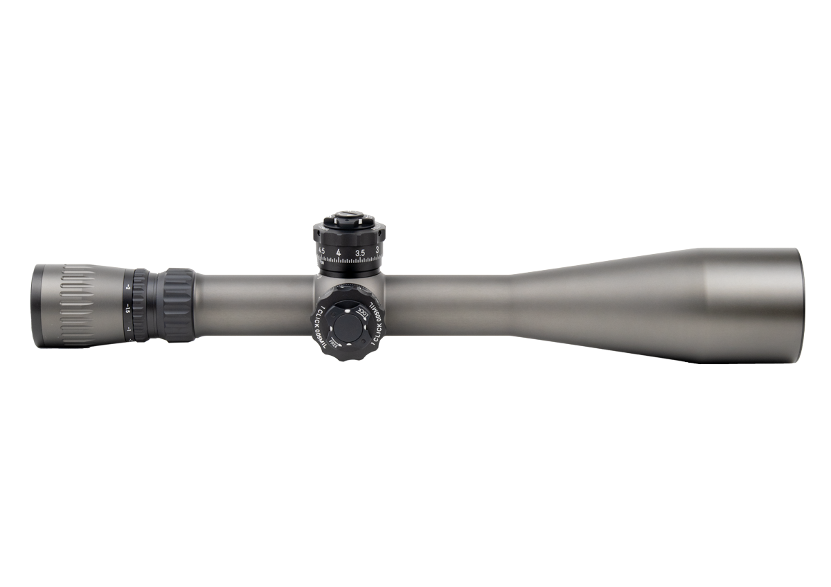 March-X 8-80x56mm (High Master, MIL, Tactical, Illumi, Shuriken lock, Grey)