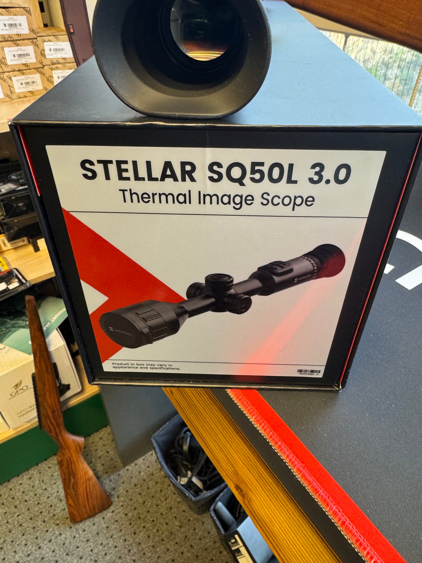 Hikmicro Stellar SQ50L 3.0, BRUKT