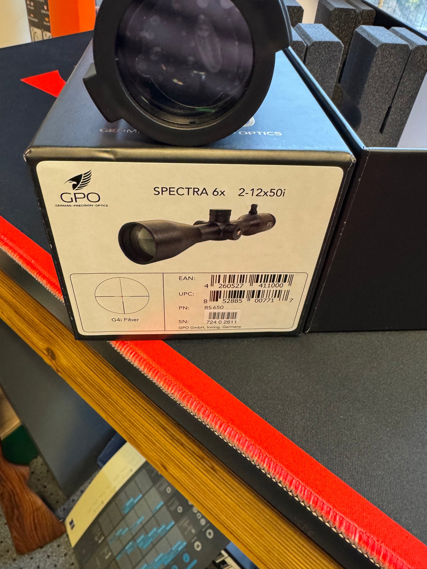 GPO Spectra 6x 2-12x50 G4i, DEMO!!