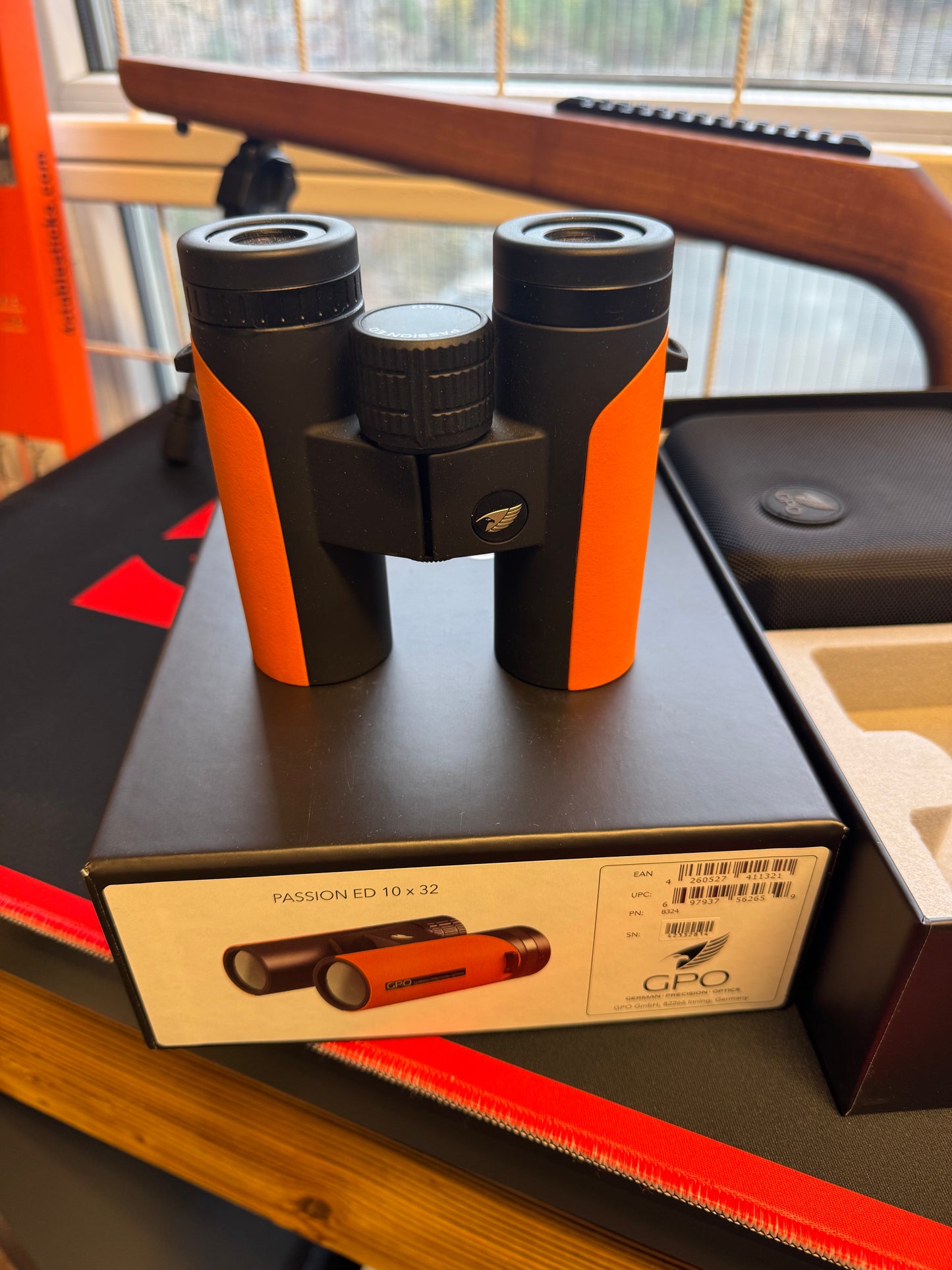 GPO PASSION ED 10x32 Orange