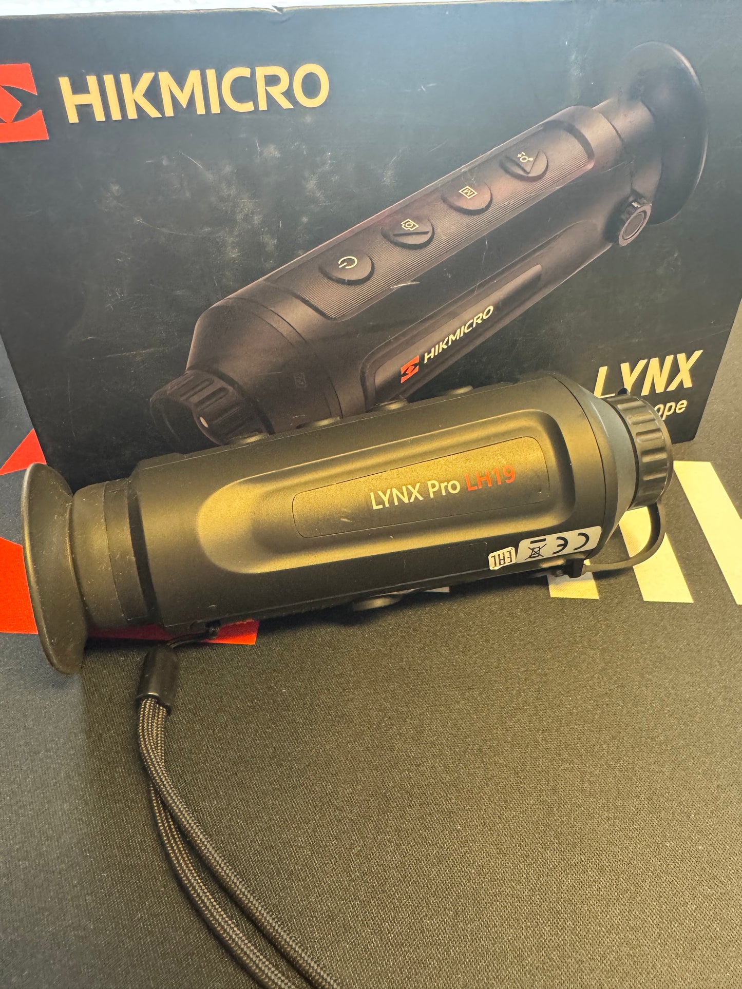 Hikmicro Monokular Lynx Pro 19 mm