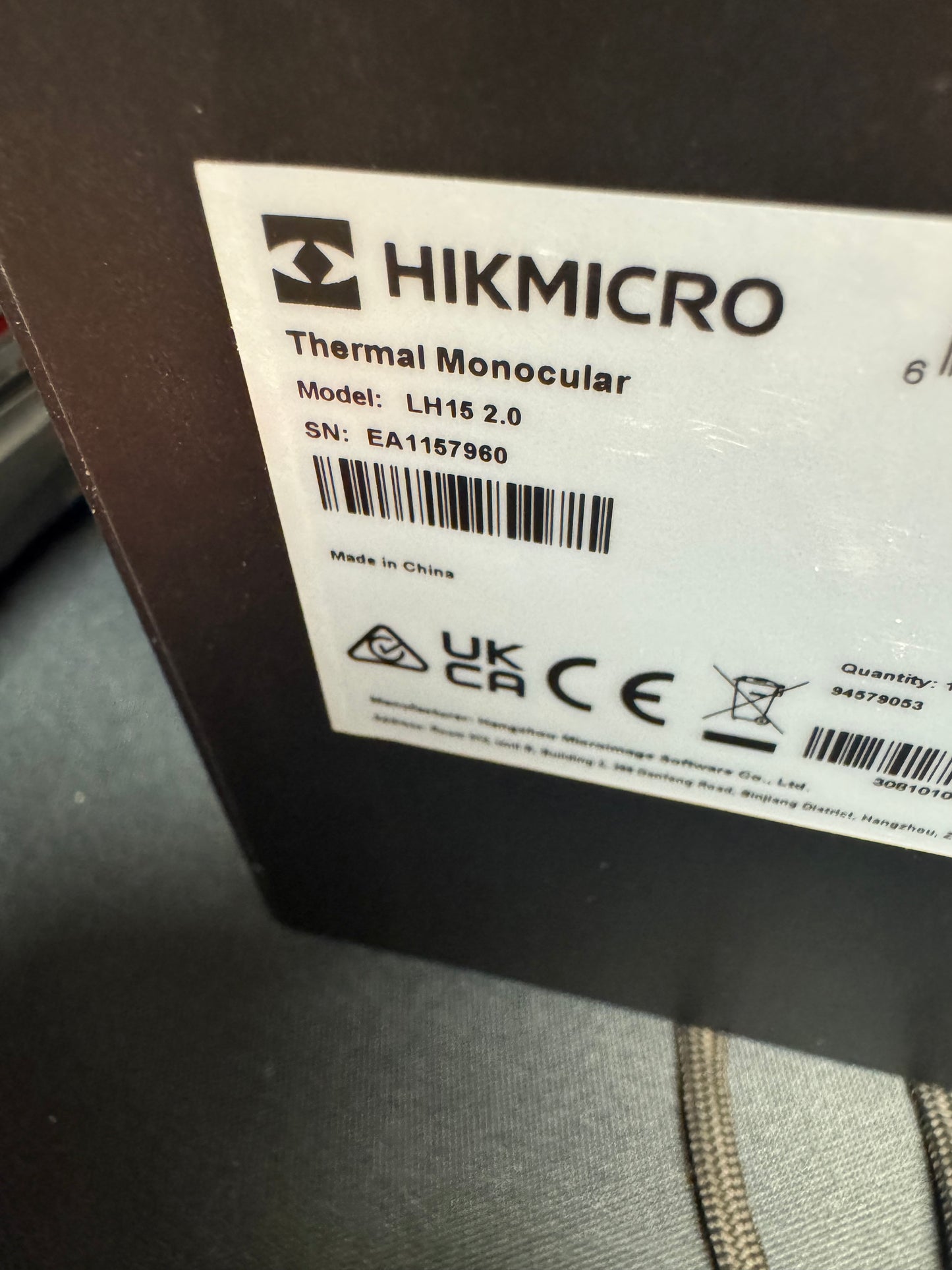 Hikmicro Monokular Lynx LH15 2.0