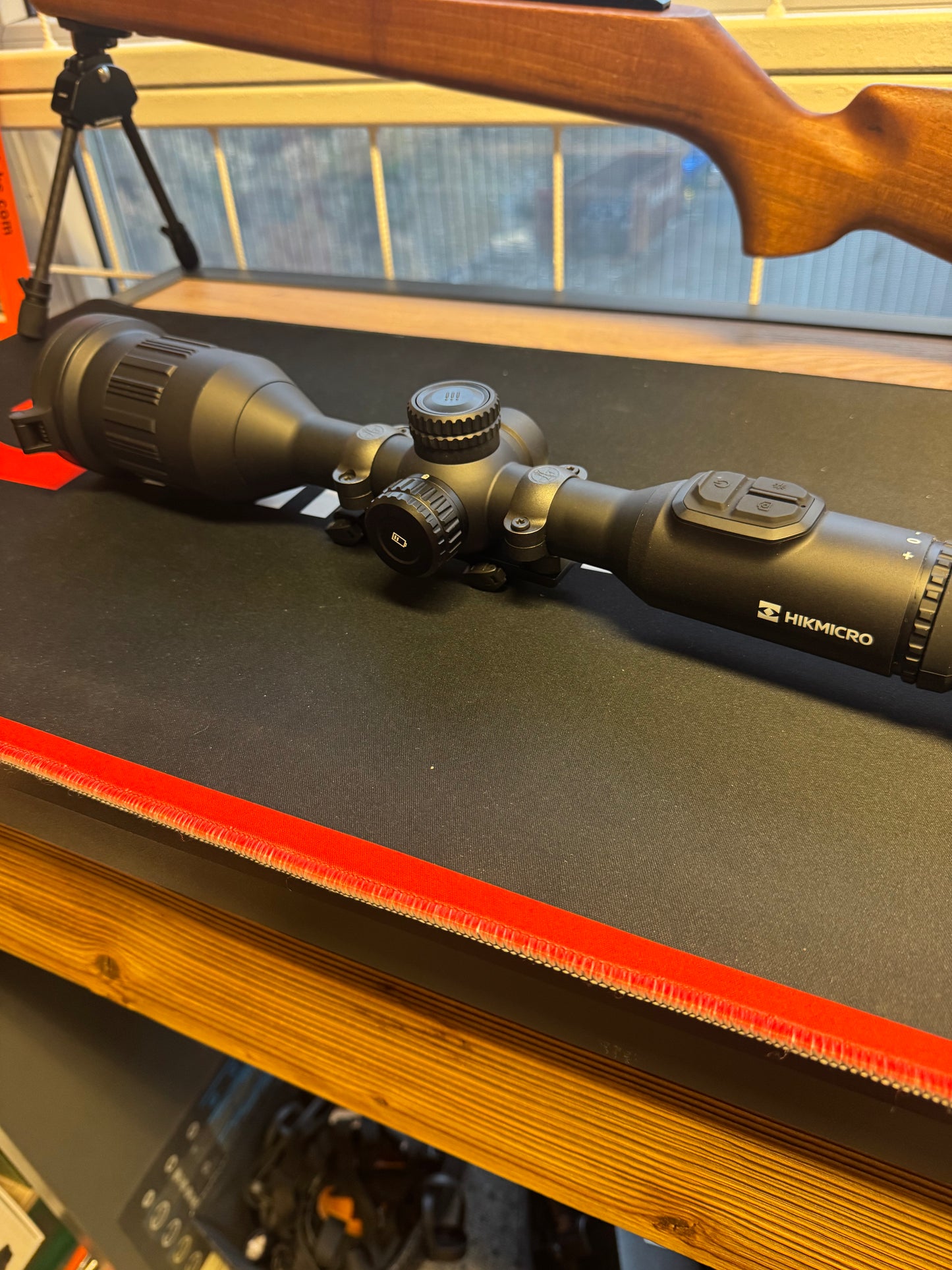Hikmicro Stellar SX60LS 3.0 inkl Blaser montasje