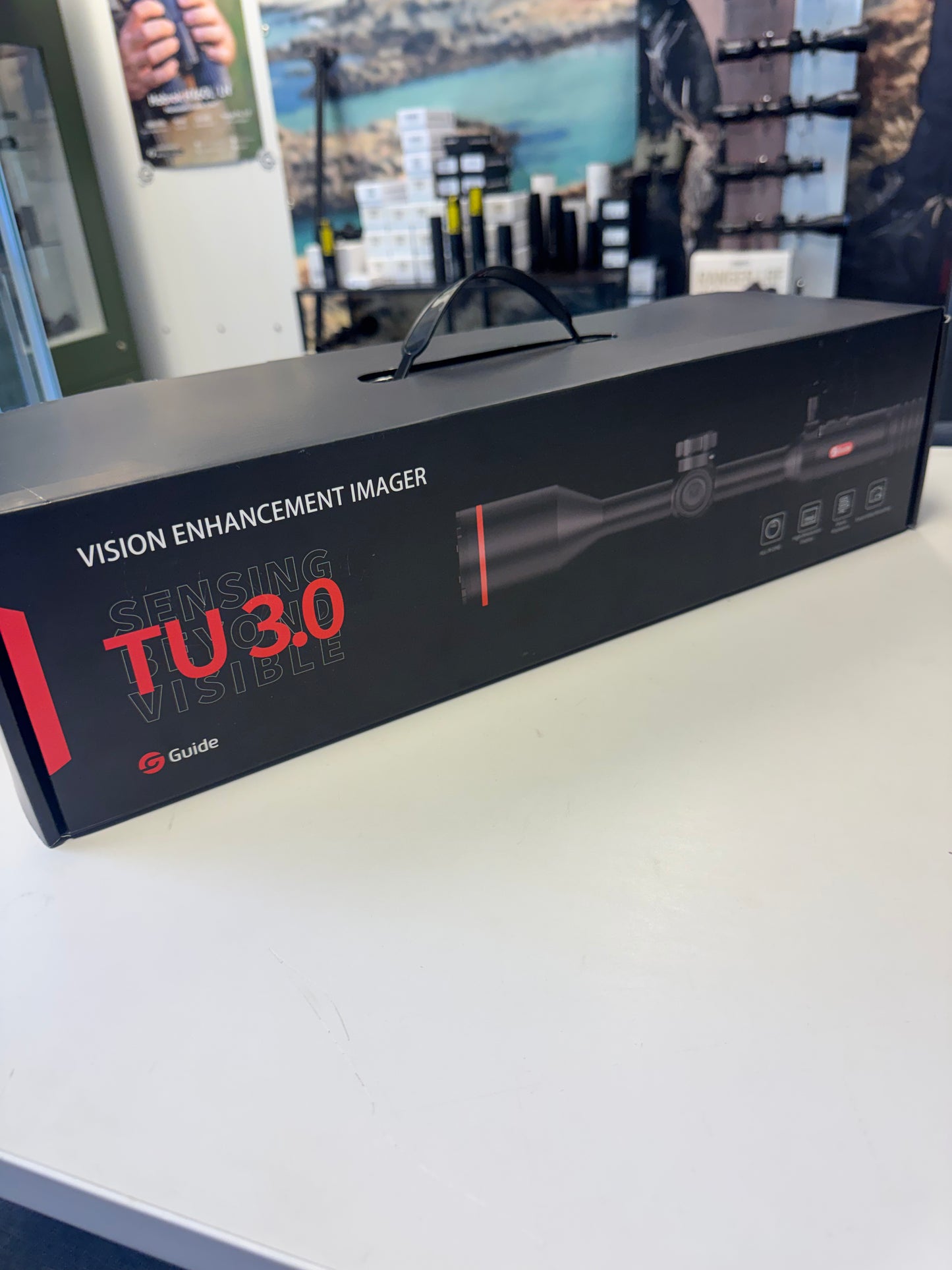 Guide termisk kikkertsikte TU650P 3.0