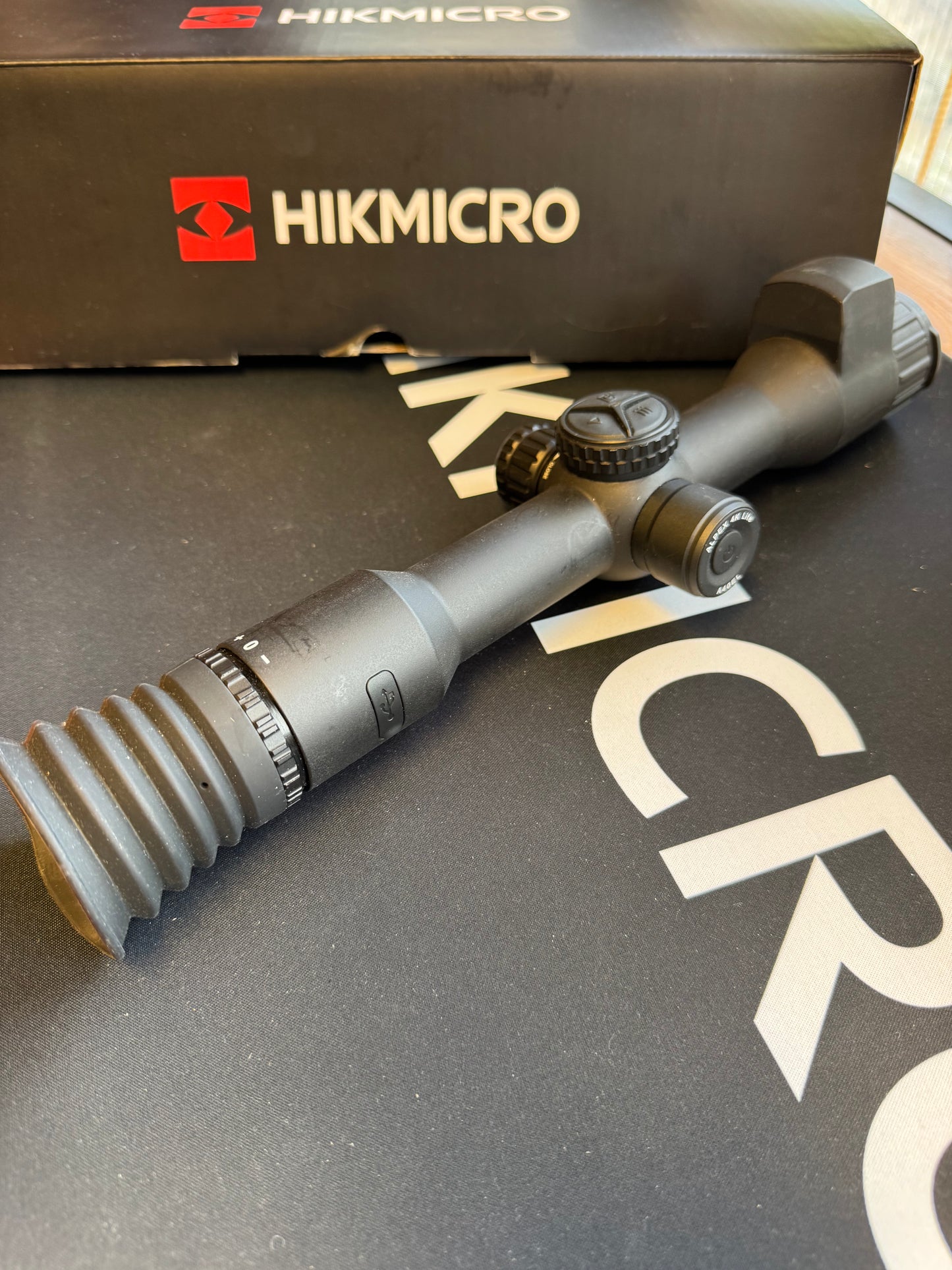 Hikmicro Alpex 4K Lite A40EL demo