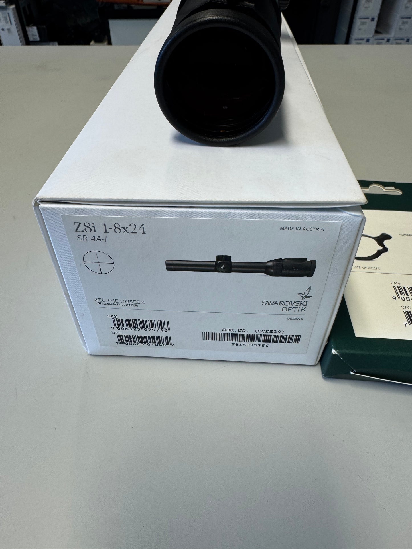 Swarovski Z8i 1-8x24 inkl Blaser montasje