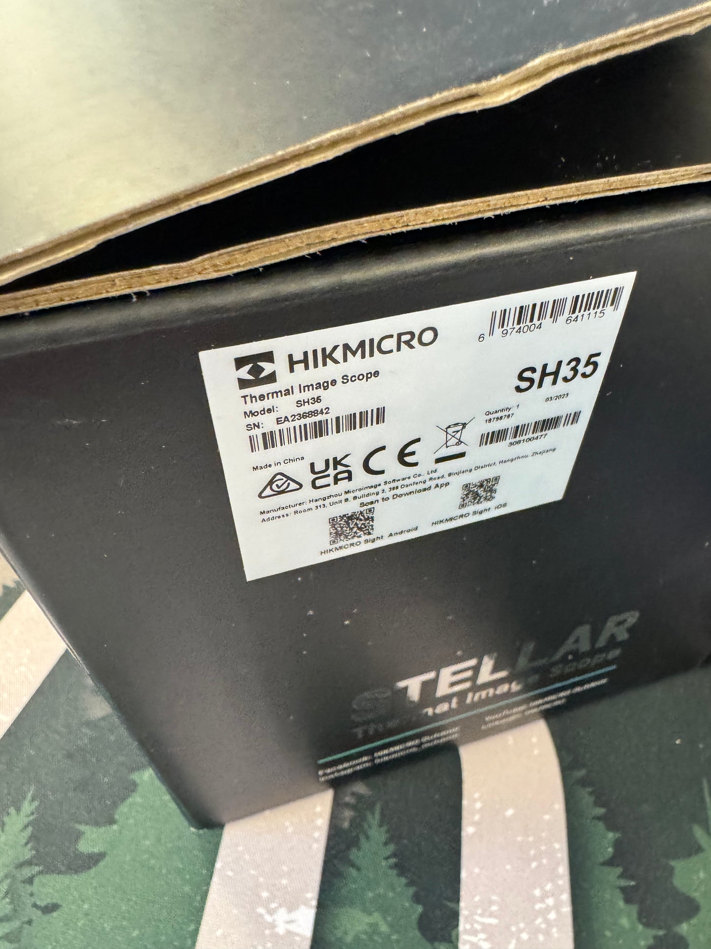 Hikmicro Stellar SH35