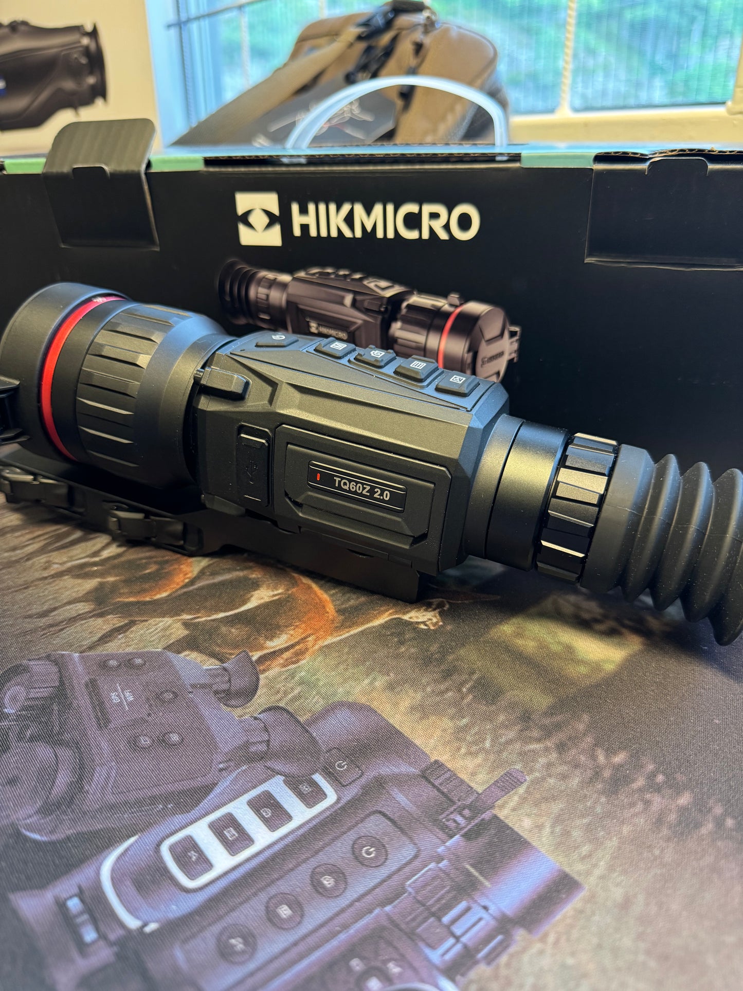 Hikmicro Thunder Zoom TQ60Z 2.0