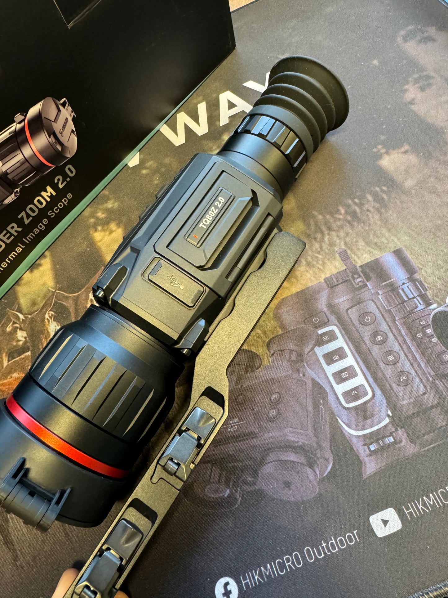 Hikmicro Thunder Zoom TQ60Z 2.0