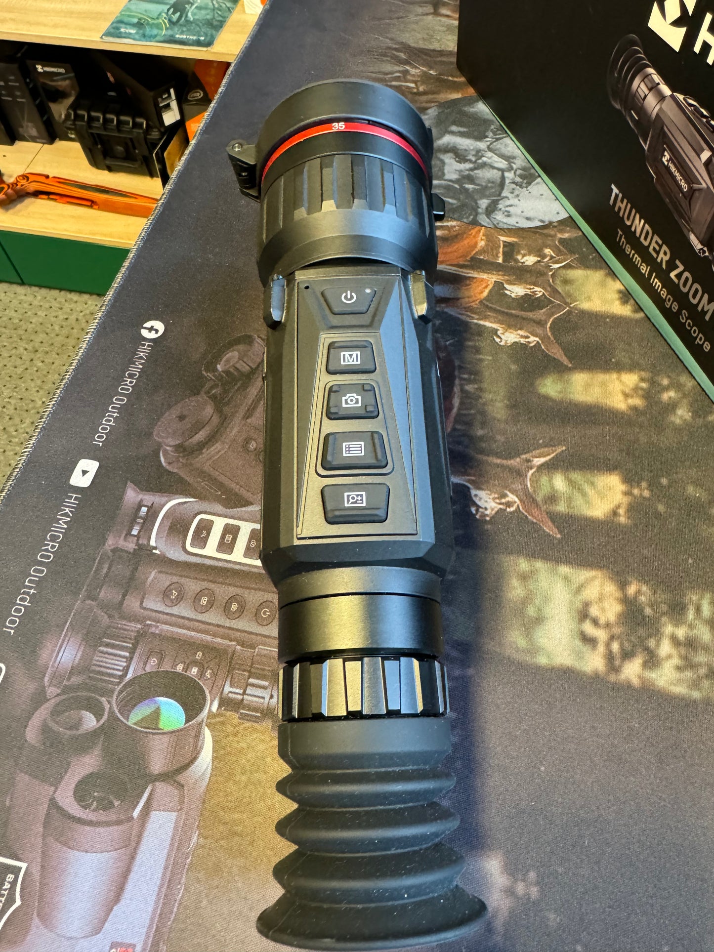 Hikmicro Thunder Zoom TQ60Z 2.0