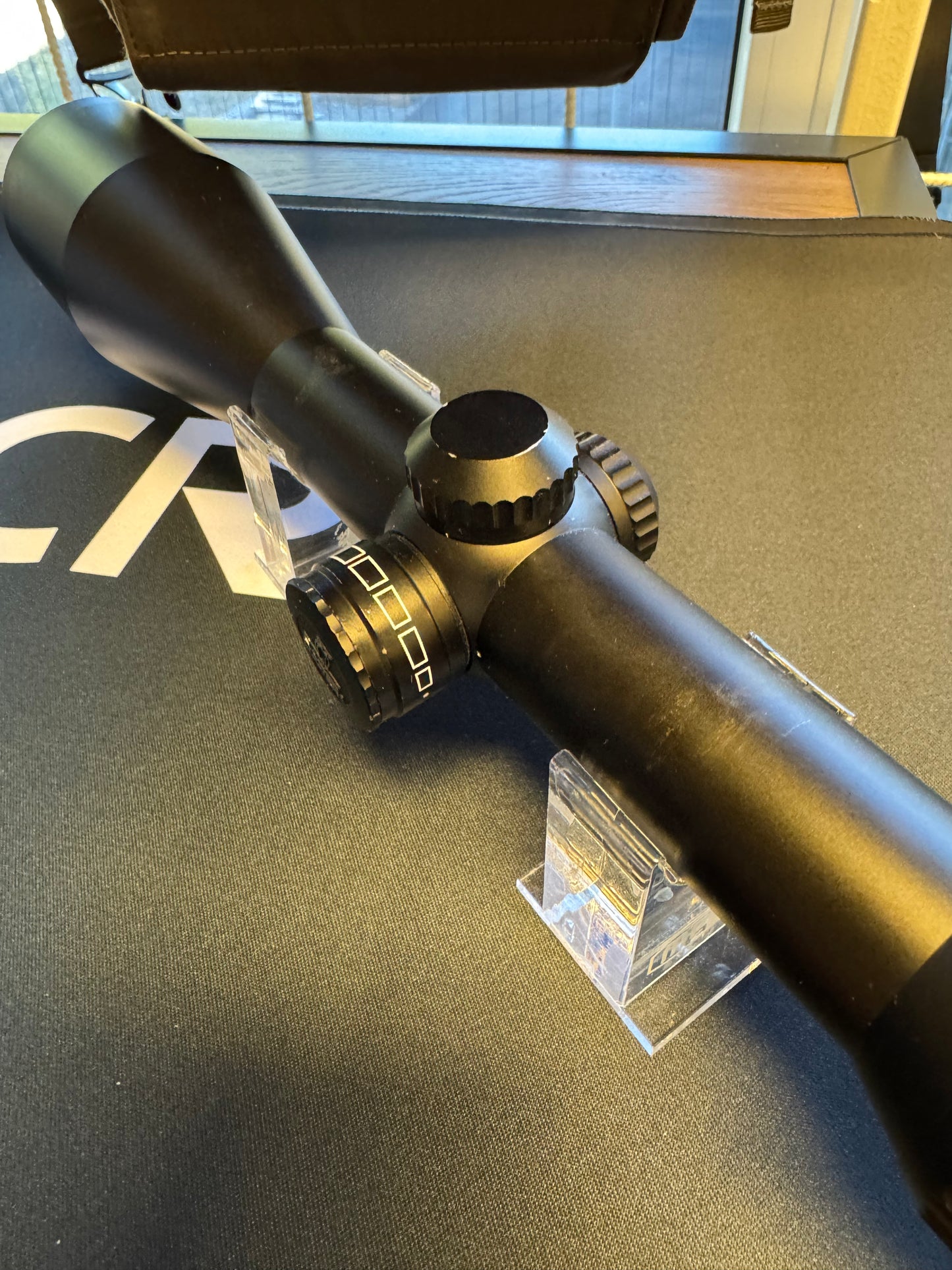 Docter 3-12x56 med opplyst reikkel