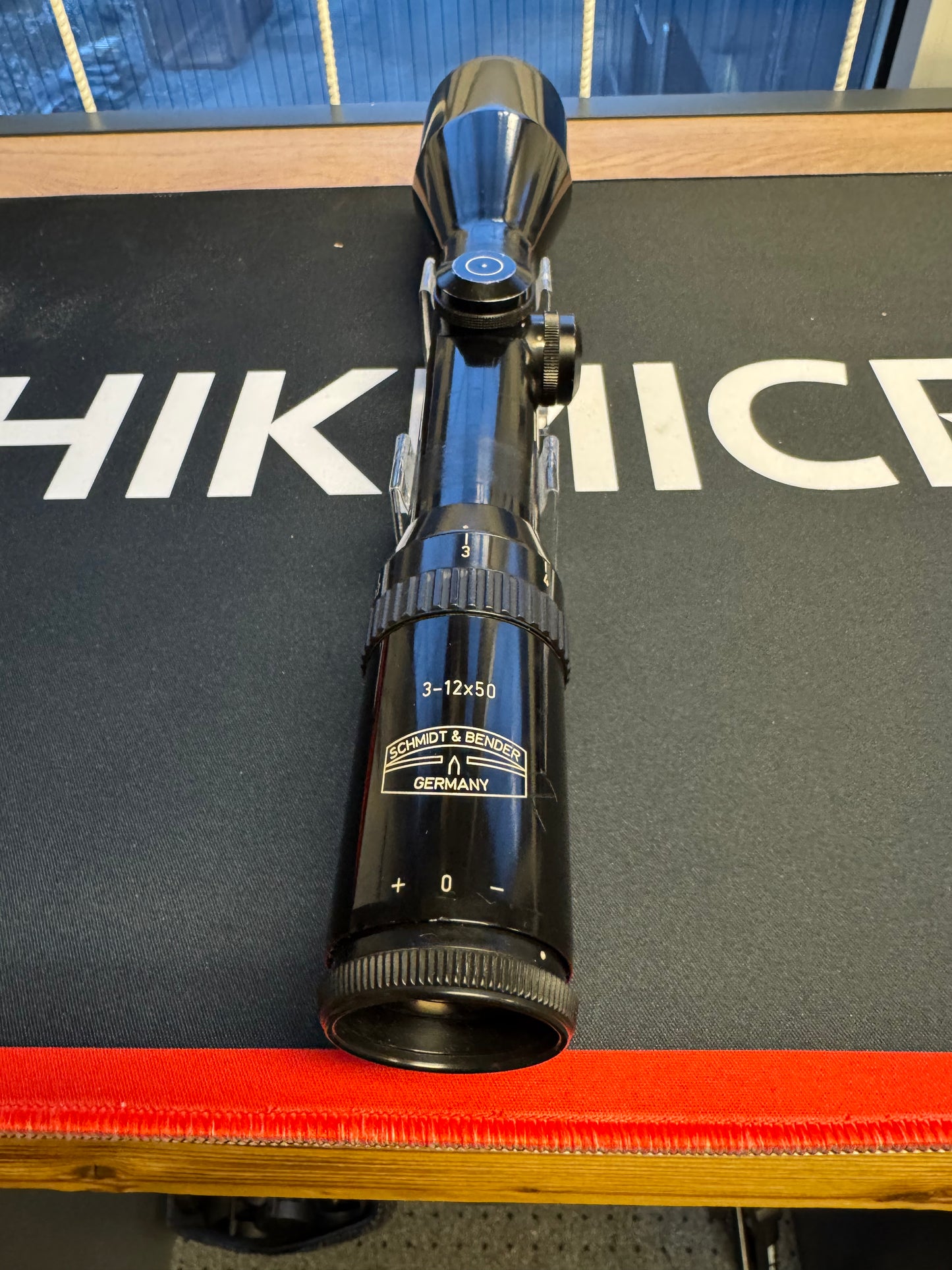 Schmidt&Bender classic 3-12x50