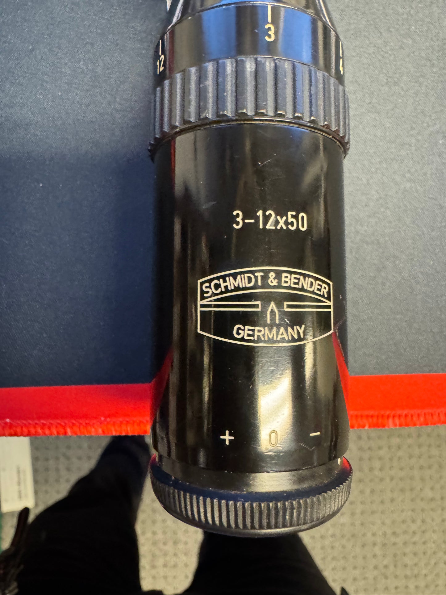 Schmidt&Bender classic 3-12x50