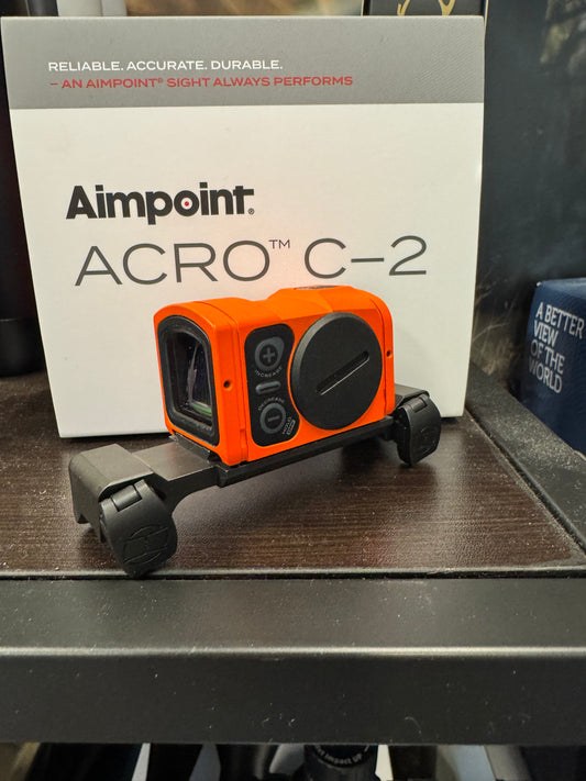 Aimpoint Acro C-2 Orange inkl Blaser montasje