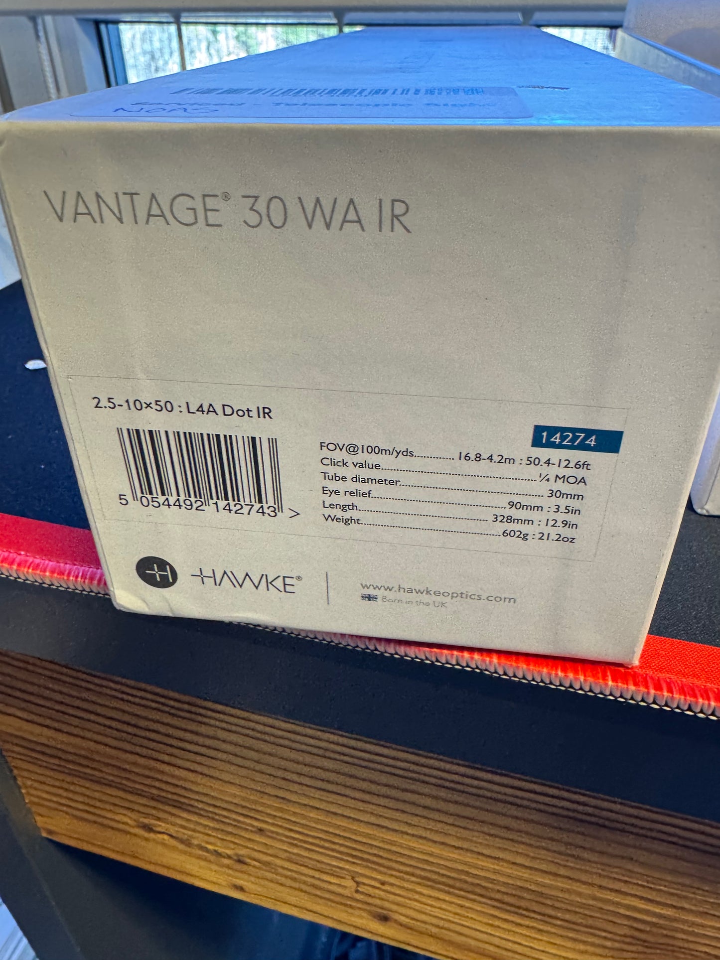 Hawke Vantage 30 WA 2,5-10x50, demo