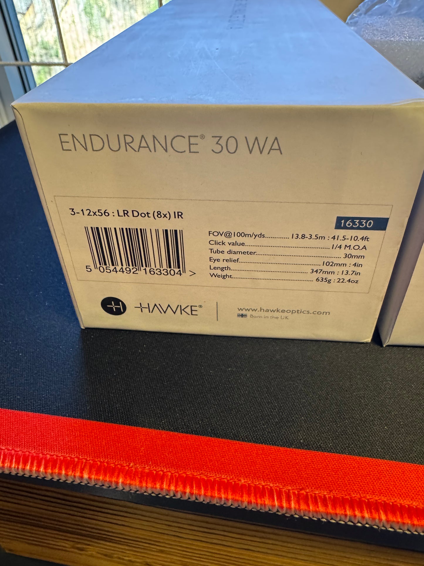 Hawke Endurance 30 WA 3-12x56,DEMO