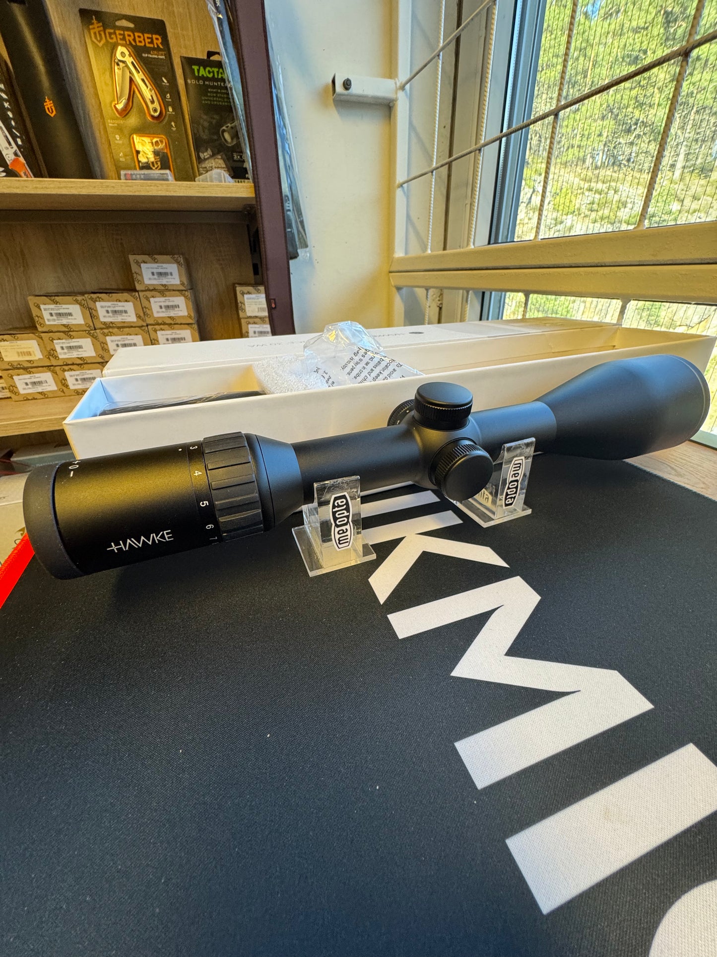 Hawke Endurance 30 WA 3-12x56,DEMO