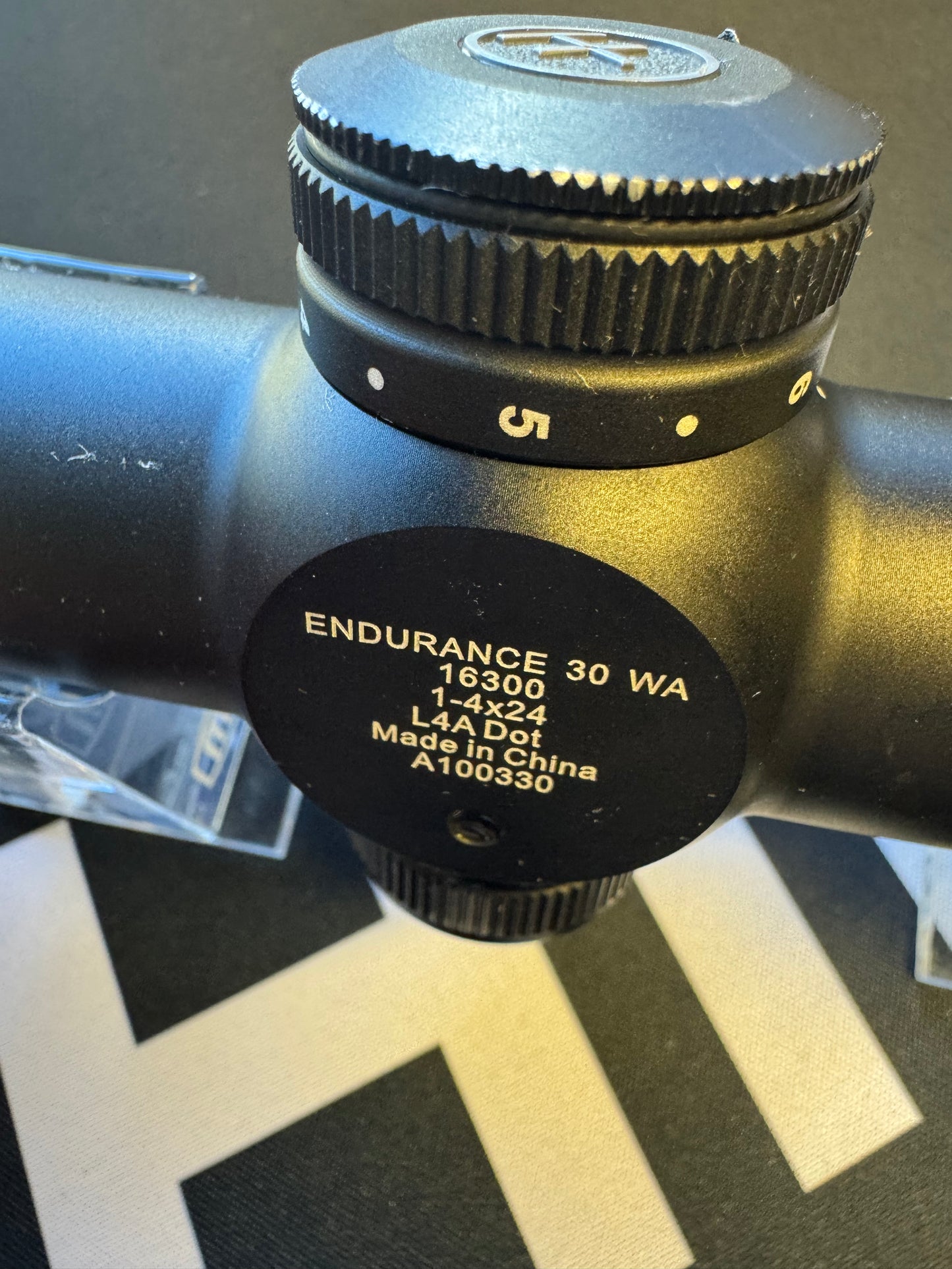 Hawke Endurance 30 WA 1-4x24 L4A, brukt