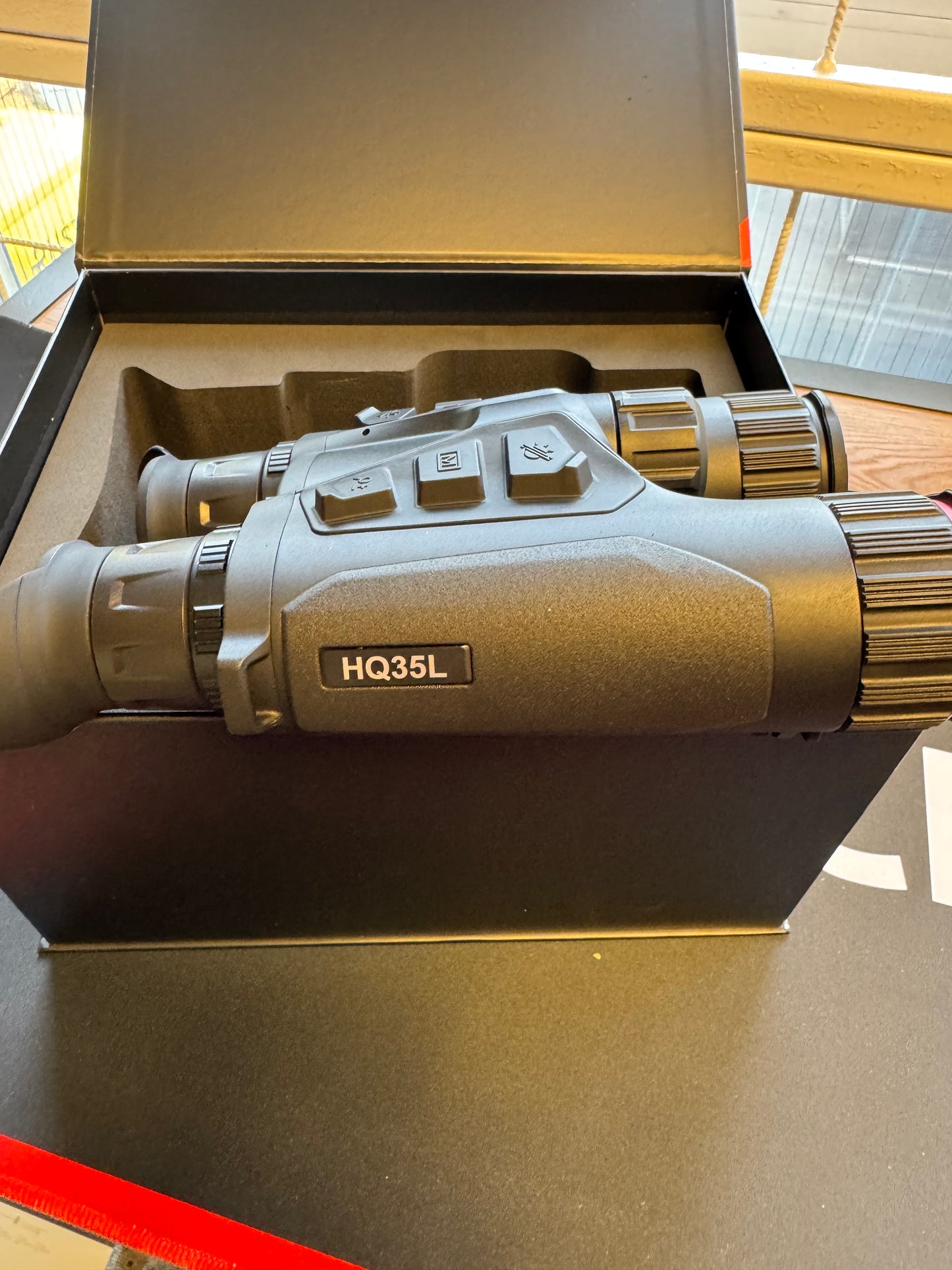 Hikmicro Habrok termisk binokular HQ35L, utstilling!