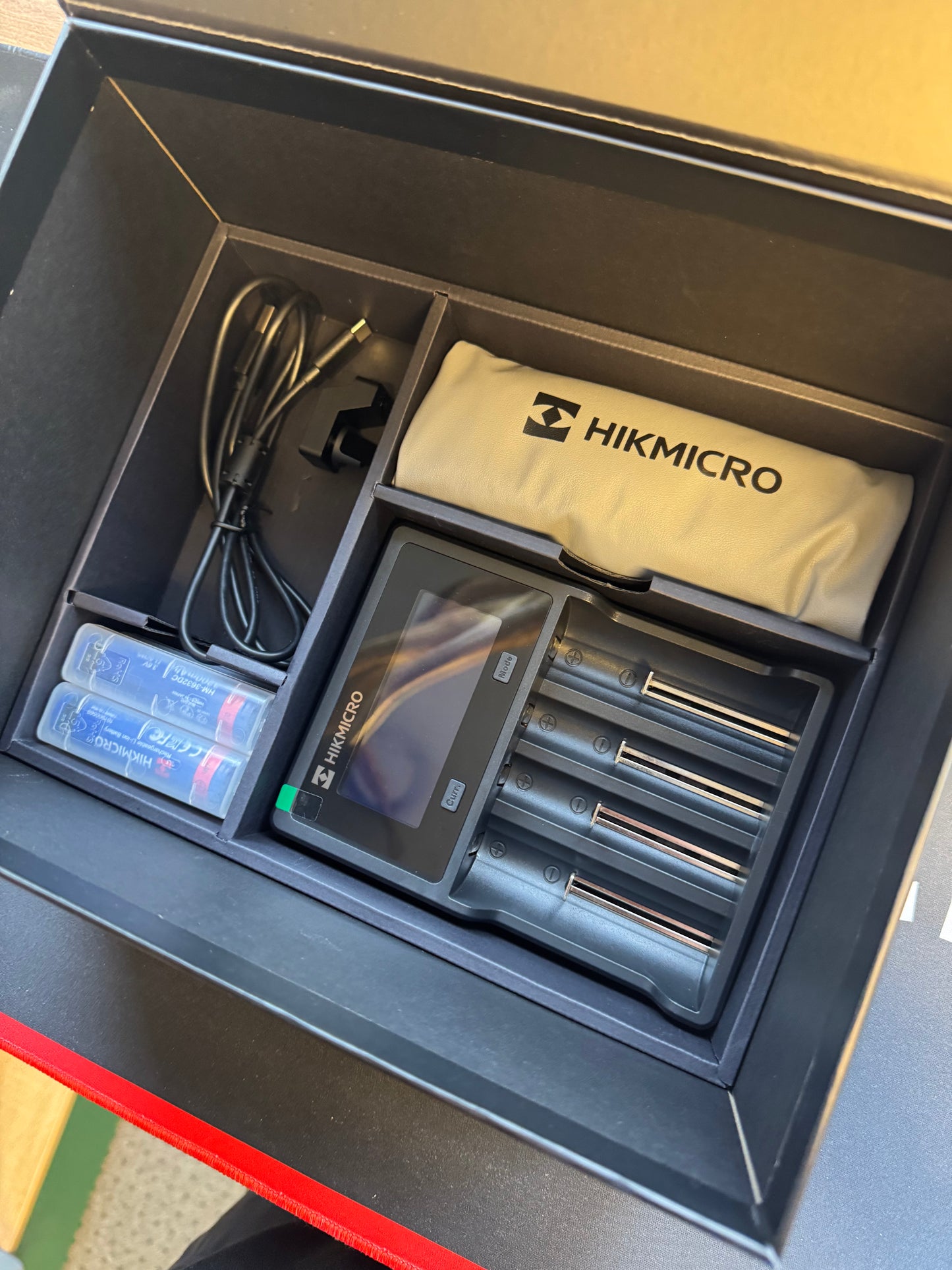 Hikmicro Habrok termisk binokular HQ35L, utstilling!