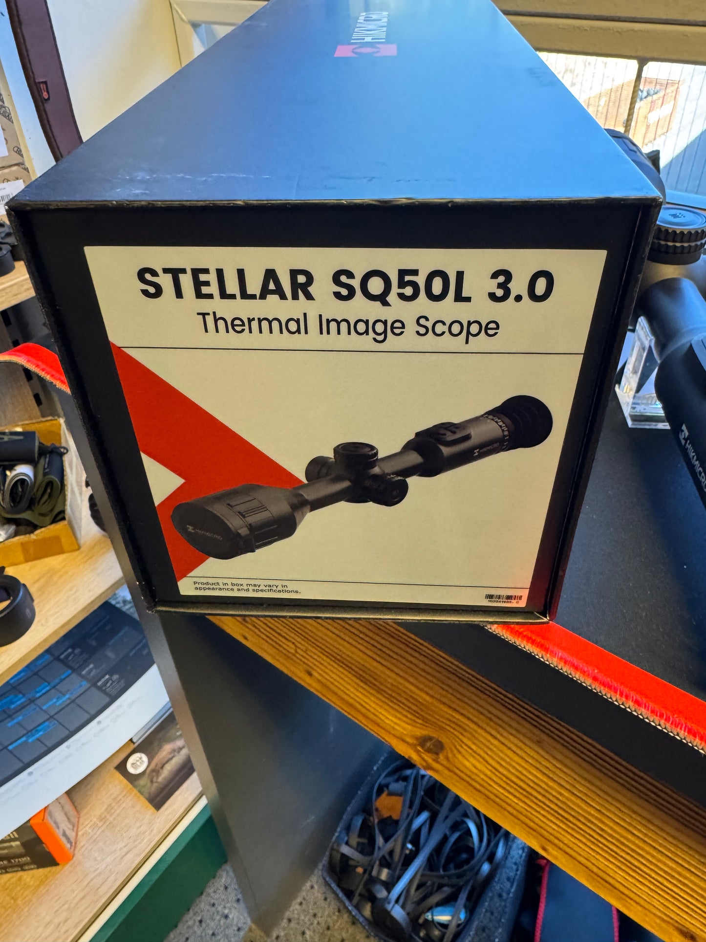 Hikmicro Stellar kikkerts SQ50L 3.0 DEMO