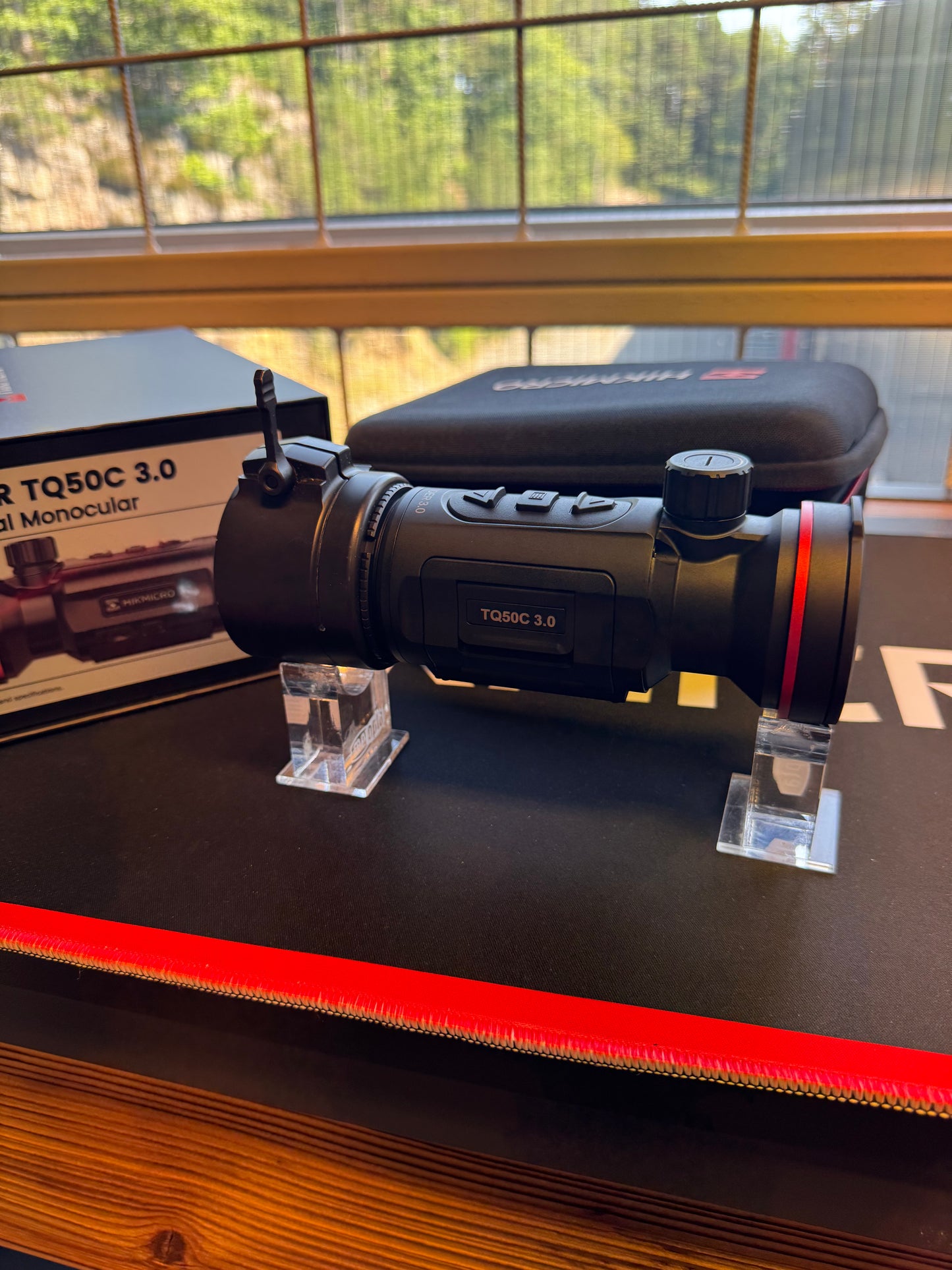 Hikmicro 3.0 clip-on TQ50C inkl adapter