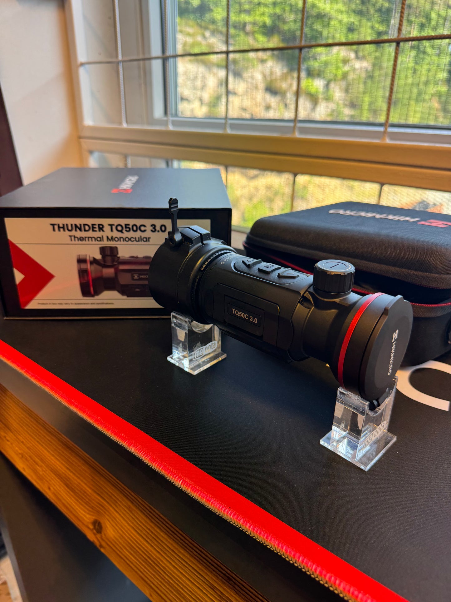 Hikmicro 3.0 clip-on TQ50C inkl adapter
