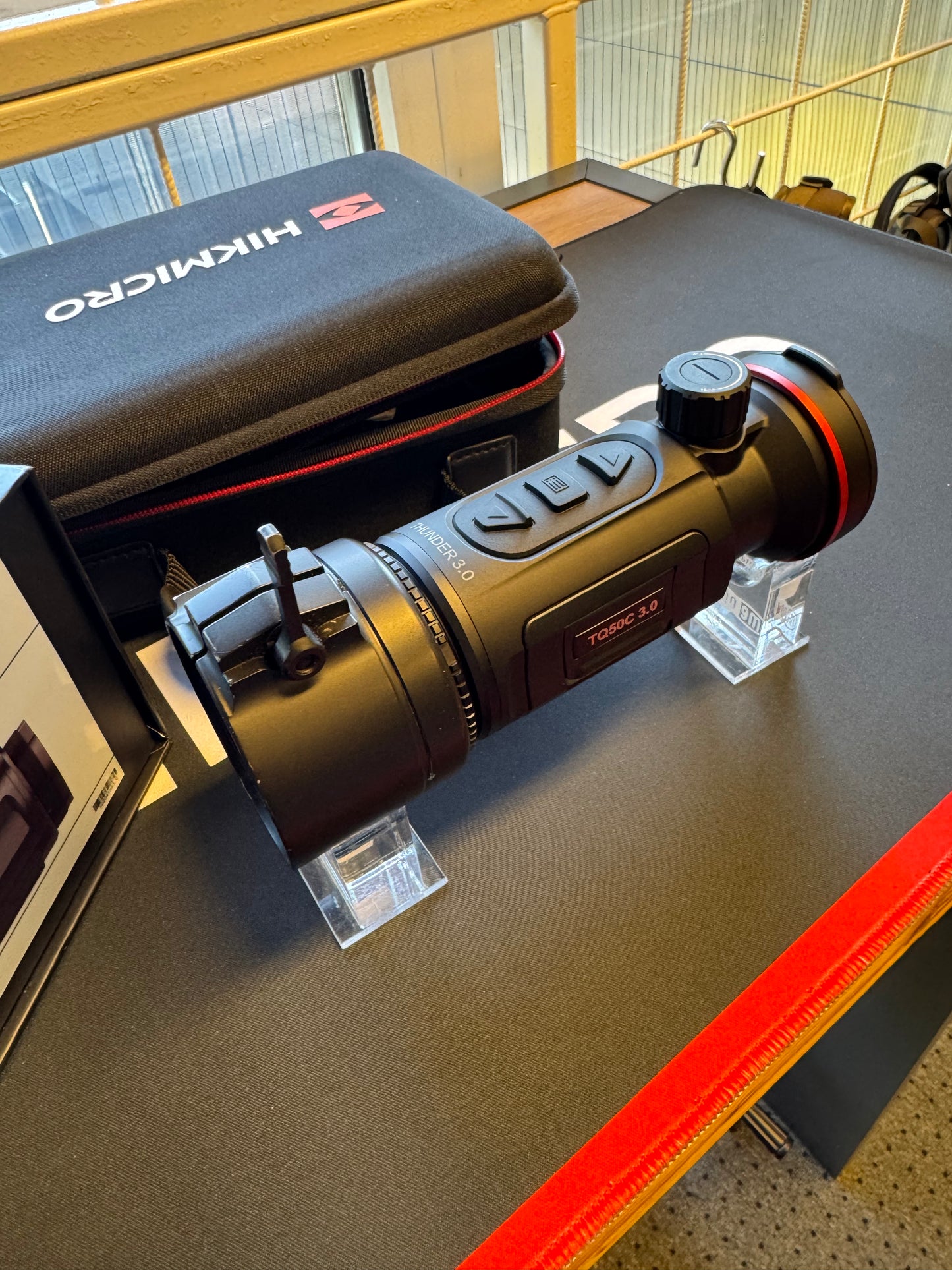 Hikmicro 3.0 clip-on TQ50C inkl adapter