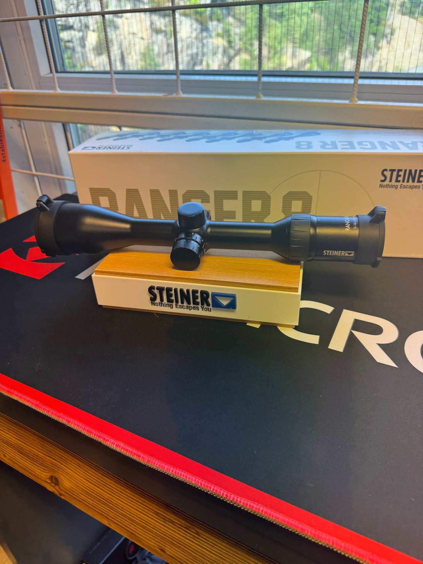 Steiner Ranger 8 2-16x50, demo