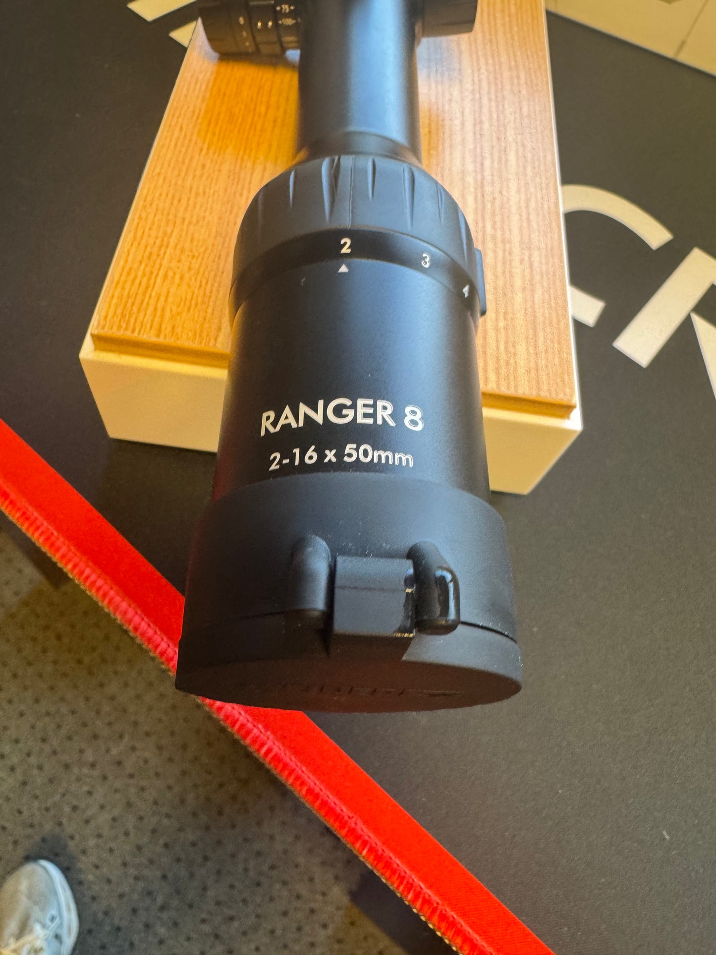 Steiner Ranger 8 2-16x50, demo