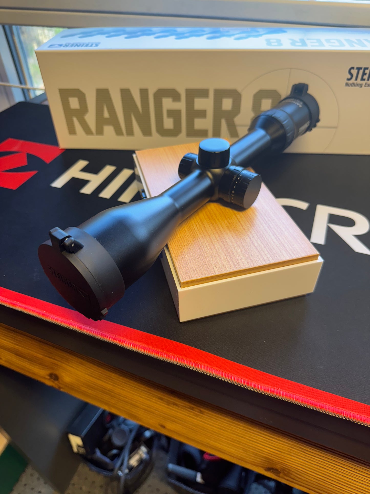 Steiner Ranger 8 2-16x50, demo