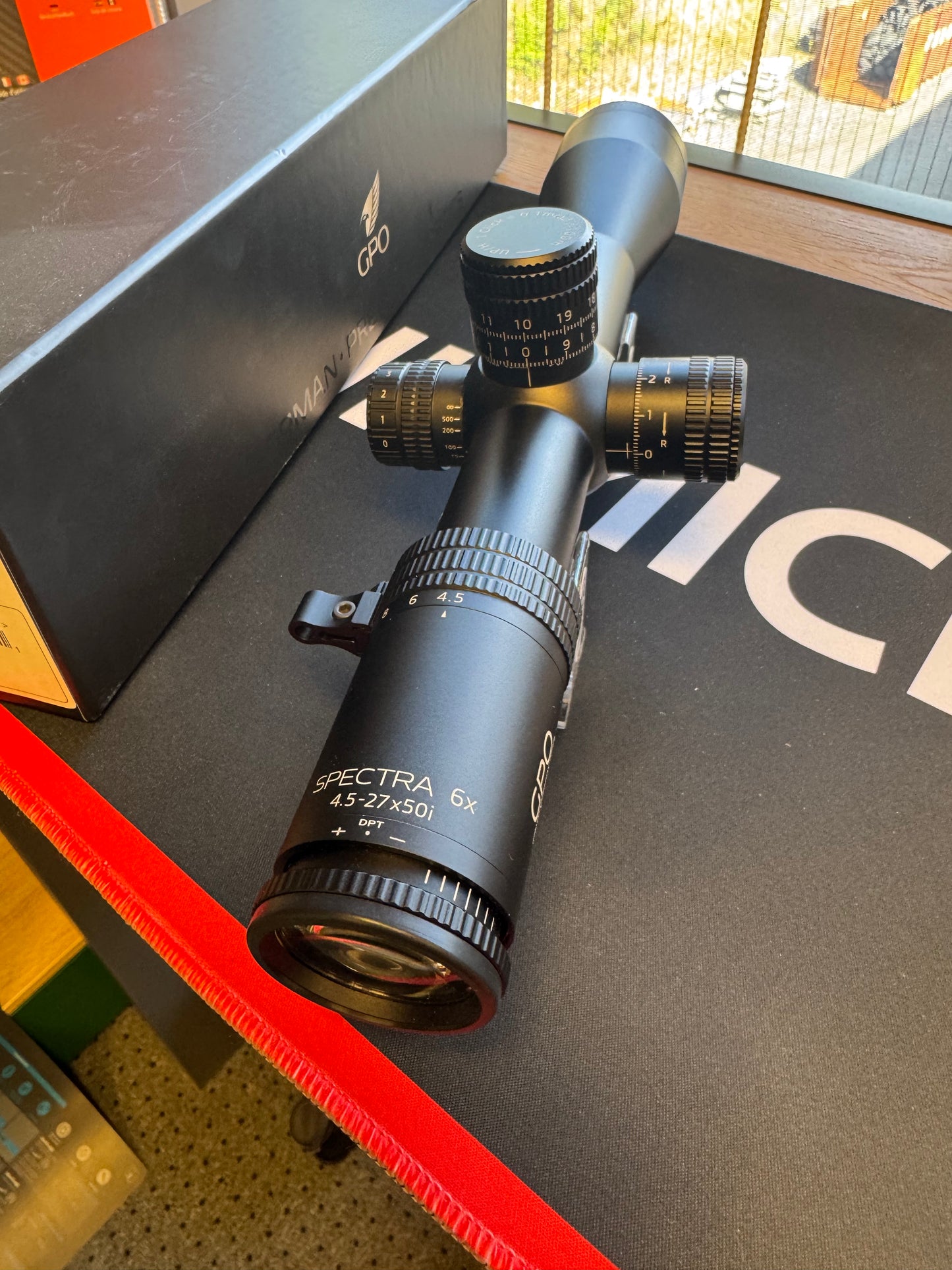 GPO Spectra 6 4,5-27x50i