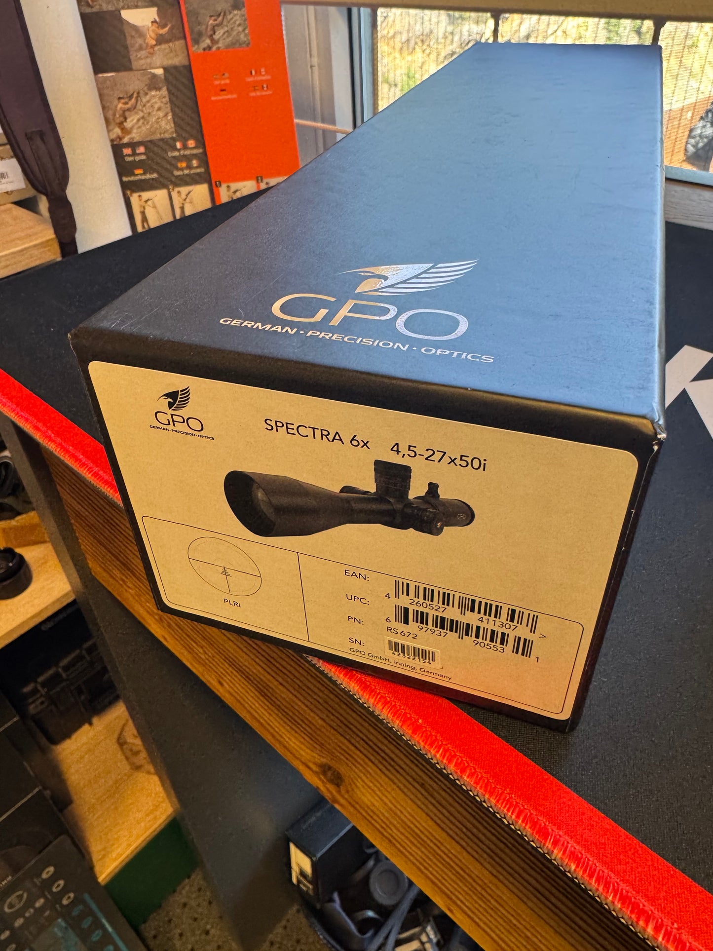 GPO Spectra 6 4,5-27x50i
