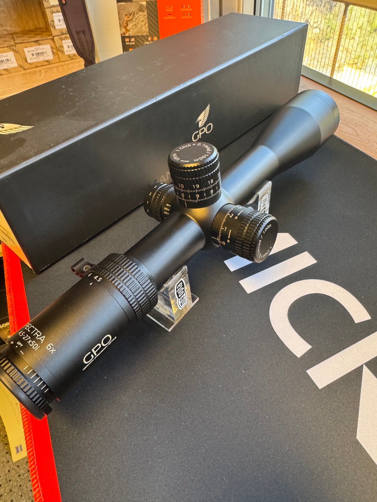 GPO Spectra 6 4,5-27x50i